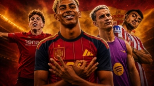 David Raya se impone en la portería: así quedan los 26 elegidos por la afición para el Mundial