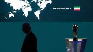 Gianni Infantino confirma a Irán en la Copa del Mundo 2026 en Estados Unidos