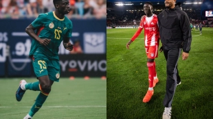 El ascenso fulgurante de Bara Sapoko Ndiaye: de Gambia al Bayern y a la selección de Senegal