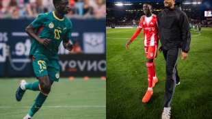 El ascenso fulgurante de Bara Sapoko Ndiaye: de Gambia al Bayern y a la selección de Senegal