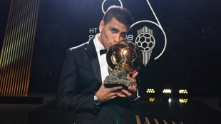 Rodri, el capitán de La Roja que aspira al Balón de Oro