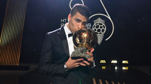 Rodri, el capitán de La Roja que aspira al Balón de Oro