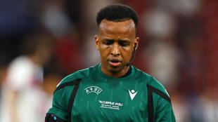 El controvertido arbitraje de Omar Artan en la Supercopa de Europa