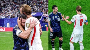 Encuentro entre Harry Kane y Lionel Messi: revelaciones tras la semifinal del Mundial 2026