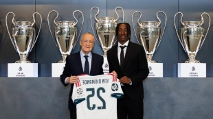 Joven promesa africana se une al Real Madrid en una ceremonia especial