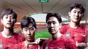 Corea del Sur presenta su plantilla estelar para el Mundial 2026