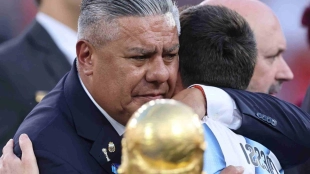 Chiqui Tapia denuncia campaña de difamación tras la final del Mundial