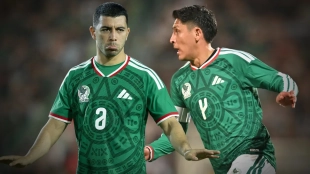 Erik Lira destaca mientras Edson Álvarez enfrenta desafíos en el mediocampo del Tri rumbo al Mundial 2026