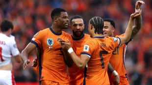 Holanda se prepara para el Mundial 2026 con una plantilla de estrellas