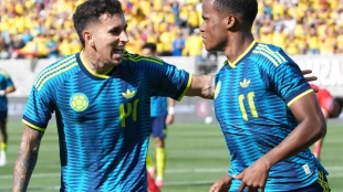 Colombia vence a Jordania con doblete de Jhon Arias en partido de preparación