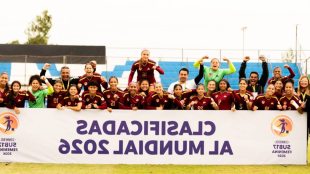 Vinotinto Femenina: desafío mundial en Marruecos 2026