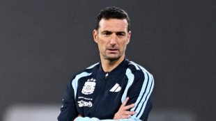 Declaraciones de Scaloni tras contundente victoria de Argentina sobre Bolivia