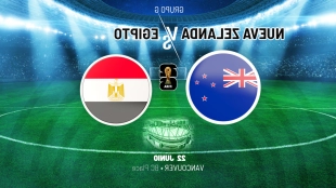 Egipto vs Nueva Zelanda: Duelo igualado con ligera ventaja para los africanos