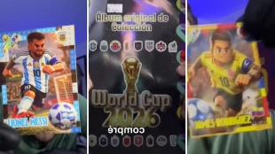 Influencer revela versión alternativa del álbum del Mundial 2026 con sorpresas de Roblox