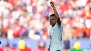Kylian Mbappé, un líder emocional en la selección francesa