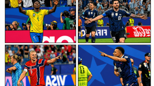 Los destacados del Mundial Fantasy: Vinícius lidera y Eustáquio sorprende