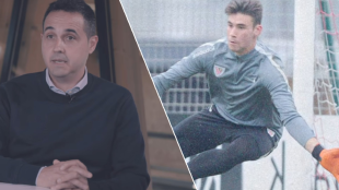 Unai Simón: la evolución de un portero líder desde su etapa juvenil
