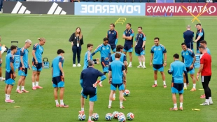 La selección española se acerca a las millonarias primas del Mundial