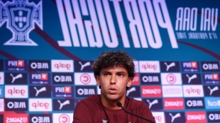 Joao Félix analiza el desafío ante Croacia en los 1/16 de final