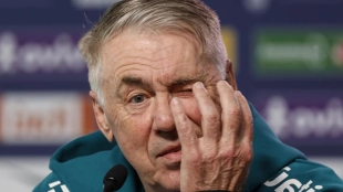 Emotivo mensaje de los nietos impulsa a Ancelotti en su desafío mundialista