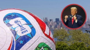 El Mundial 2026: Trump busca mejorar su imagen a través del fútbol