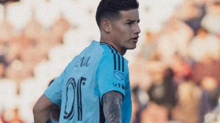 James Rodríguez busca recuperar su nivel para el Mundial 2026