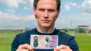Escocia vuelve al Mundial con un billete solidario y único de 20 libras