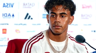Lamine Yamal, confiado en un día especial ante Francia