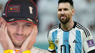 Max Verstappen analiza la genialidad de Lionel Messi en el Mundial de Qatar 2022