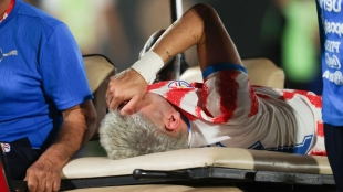 Julio Enciso en duda para el debut de Paraguay en el Mundial