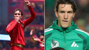 Marcel Ruíz lucha por su sueño mundialista tras lesión en rodilla