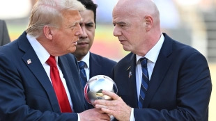 Italia rechaza propuesta de Trump de reemplazar a Irán en el Mundial de fútbol