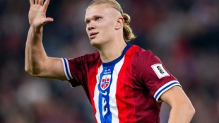 Erling Haaland liderará a Noruega en el Mundial 2026
