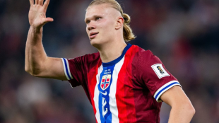 Erling Haaland liderará a Noruega en el Mundial 2026
