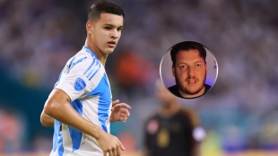 Valentín Carboni: la promesa argentina elogiada por Messi y Scaloni