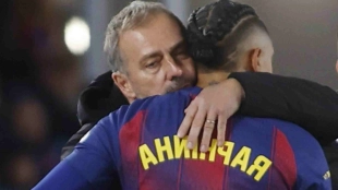 Lesiones en el Barcelona: Araujo, De Jong y Raphinha en duda por molestias