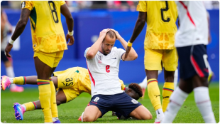 Harry Kane se ve afectado por la 'maldición' de un brujo ghanés