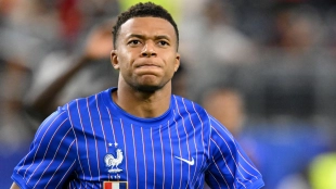Kylian Mbappé aspires to win his first Ballon d'Or