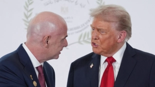 Trump propone sustituir a Irán por Italia en el Mundial de 2026