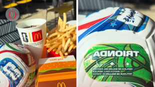McDonald's ofrece el Balón Trionda mini del Mundial 2026: ¡Descubre cómo conseguirlo con la app móvil!