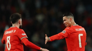 Bruno Fernandes, determinado a honrar a Cristiano Ronaldo en el Mundial 2026 con Portugal