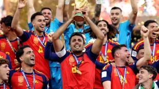 España conmemora su victoria en el Mundial con monedas de homenaje