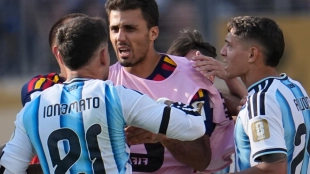 Otamendi y Rodri se encaran tras la final: el calentamiento previo a la entrega del Balón de Oro