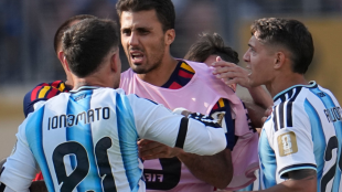 Otamendi y Rodri se encaran tras la final: el calentamiento previo a la entrega del Balón de Oro
