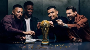 Futbolistas estrellas unen fuerzas en anuncio de Lego