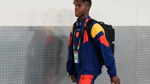 España se refuerza para el duelo ante Portugal con las recuperaciones de Pino, Muñoz y Williams