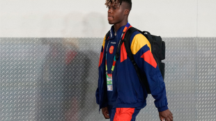 España se refuerza para el duelo ante Portugal con las recuperaciones de Pino, Muñoz y Williams
