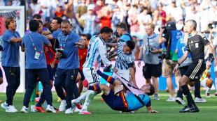 El gesto de respeto del jugador argentino en la final del Mundial 2026