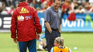 El desafío médico de la selección española en 2010