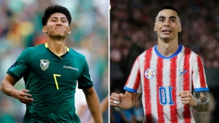 Paraguay y Bolivia se miden en amistoso internacional en Washington